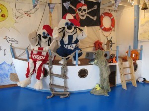 Lapse sünnipäevapidu Rannarahva muuseumis