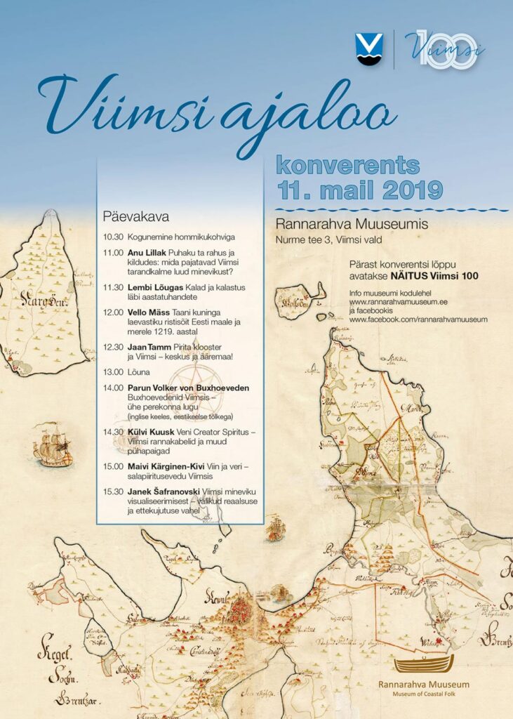 Viimsi Rannarahva muuseum - Ajaloo konverents
