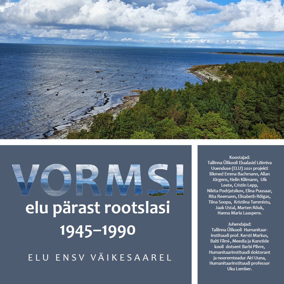 Vormsi elu fotodel 1945 – 1990