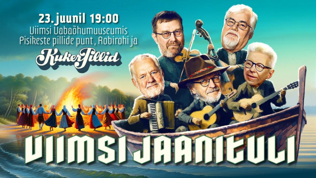 Viimsi jaanituli 2024