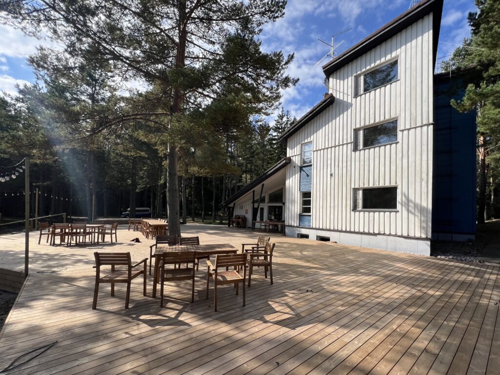 naissaare külastuskeskus